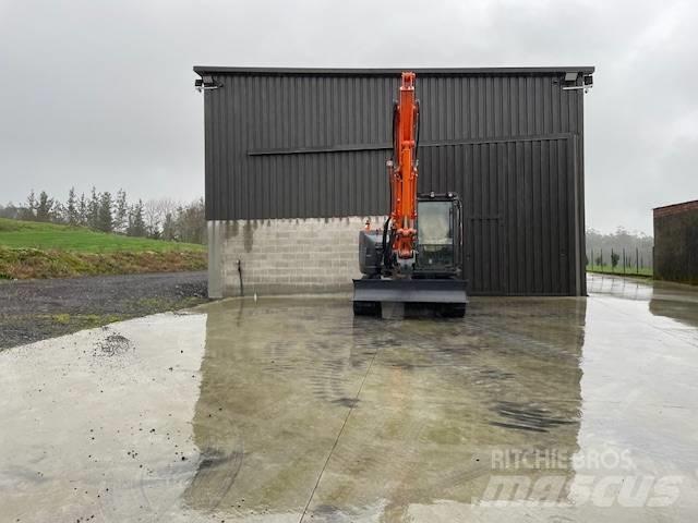 Hitachi 85 USB Midibagger  7t - 12t