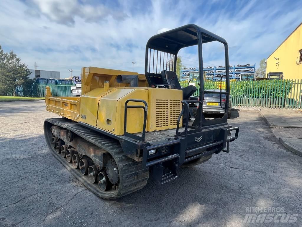 Yanmar C 50 Raupendumper