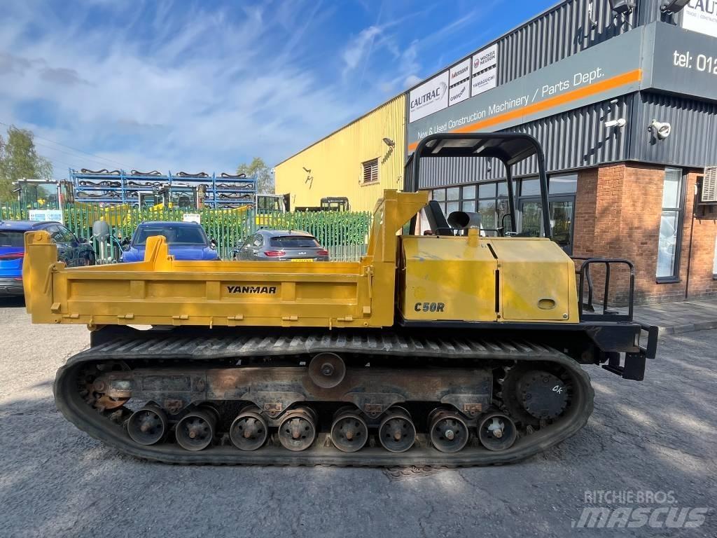 Yanmar C 50 Raupendumper