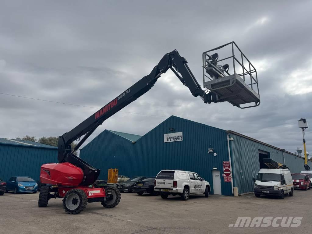 Manitou 280 TJ Teleskopbühnen