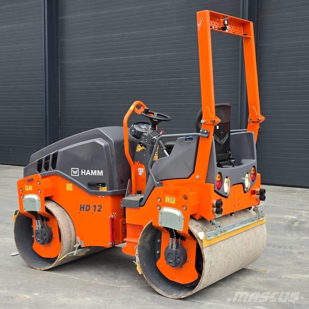 Hamm HD 12 VV Tandemwalzen