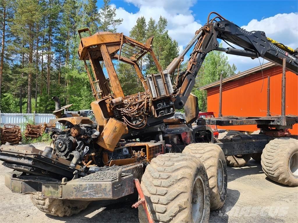 Valmet 801 combi Harvester