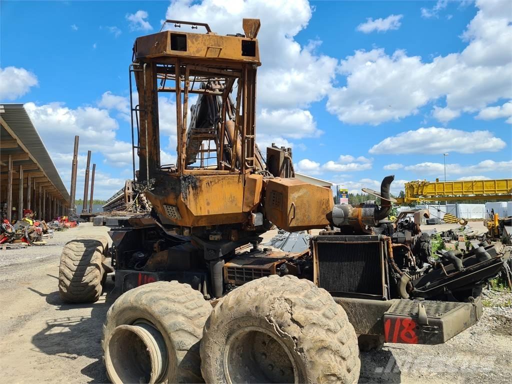Valmet 801 combi Harvester