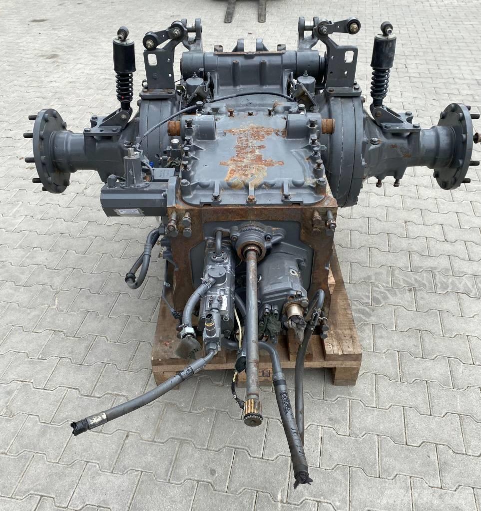 Fendt 820 REAR AXLE Getriebe