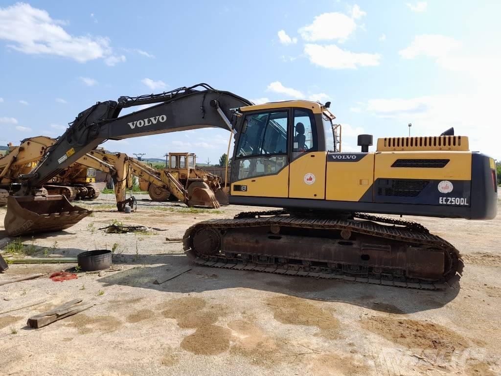 Volvo EC 250 D L Raupenbagger