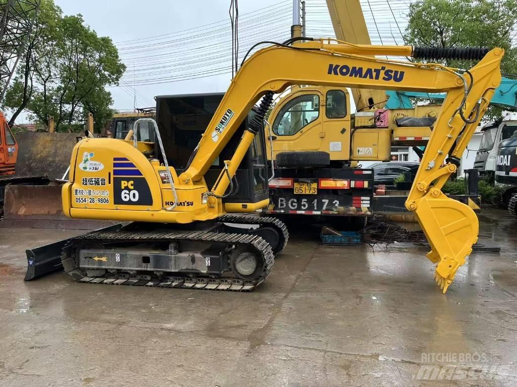 Komatsu PC 60 Raupenbagger
