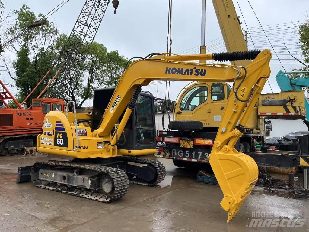 Komatsu PC 60 Raupenbagger