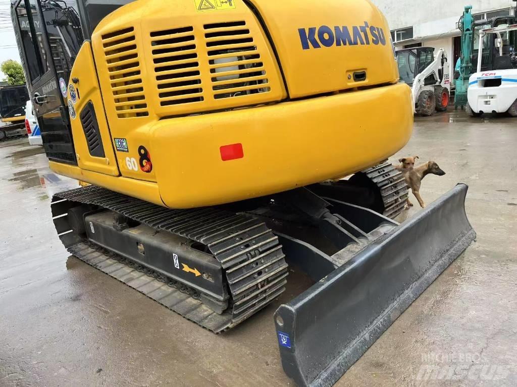 Komatsu PC 60 Raupenbagger