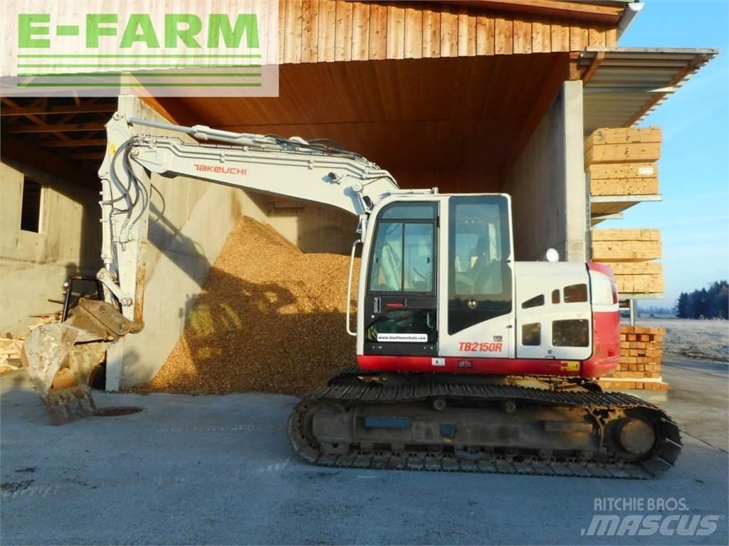 Takeuchi tb2150r Mobilbagger