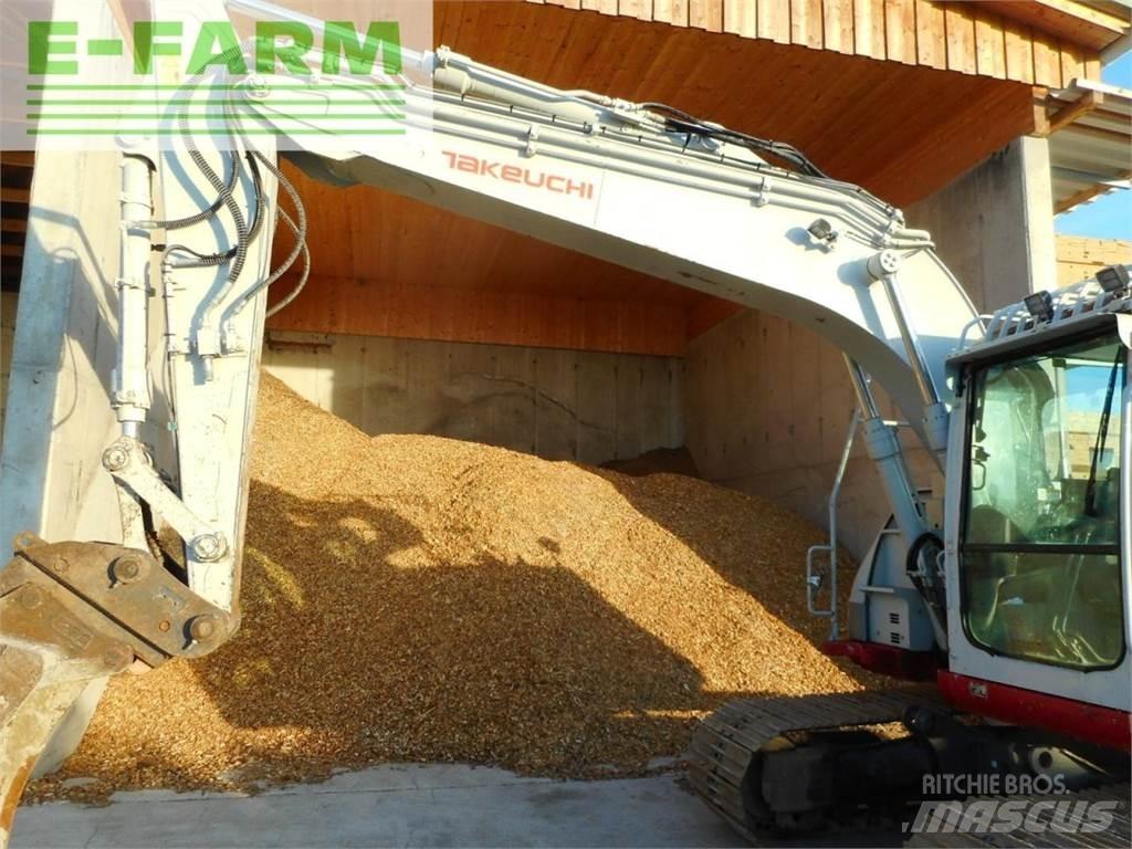 Takeuchi tb2150r Mobilbagger
