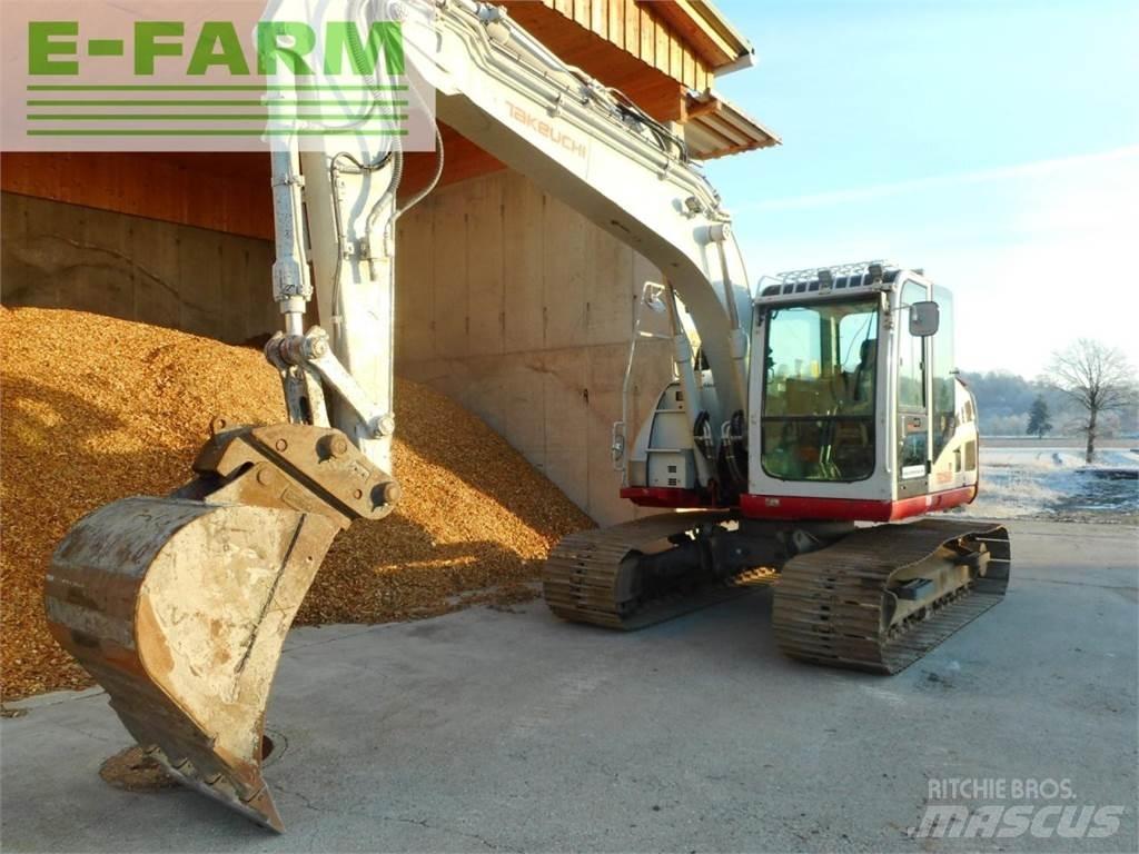 Takeuchi tb2150r Mobilbagger