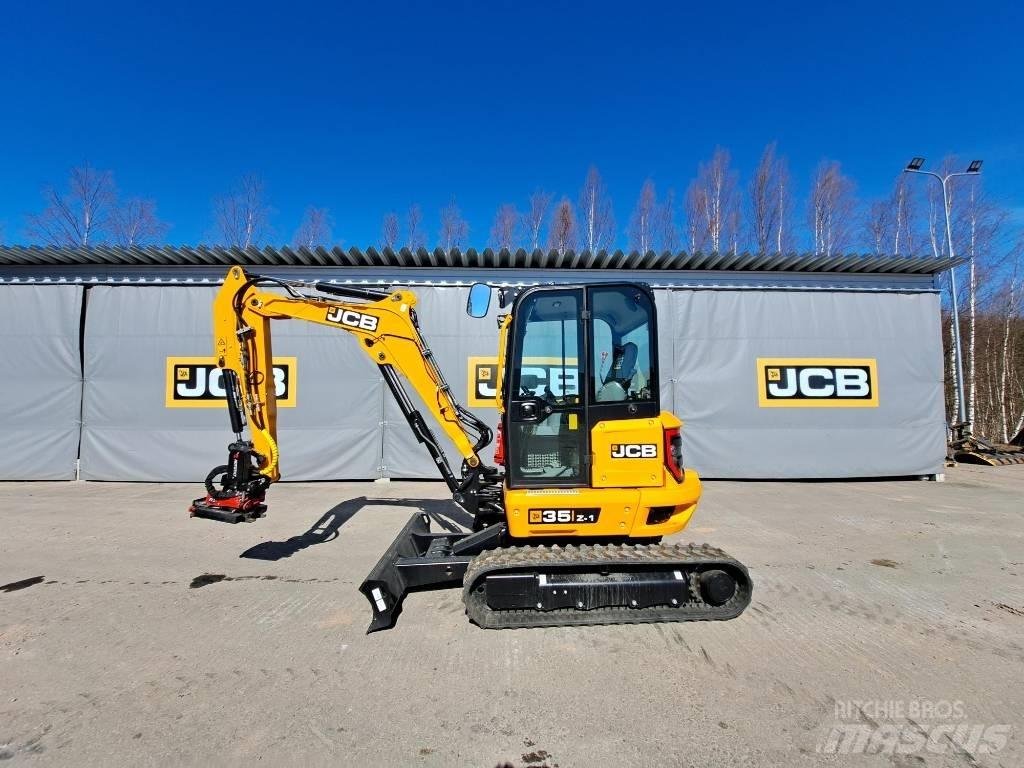 JCB 35Z-1 Minibagger < 7t