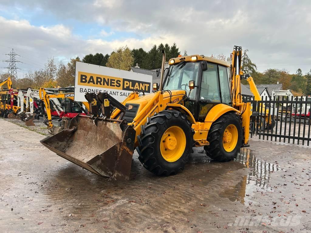 JCB 4 CX Baggerlader
