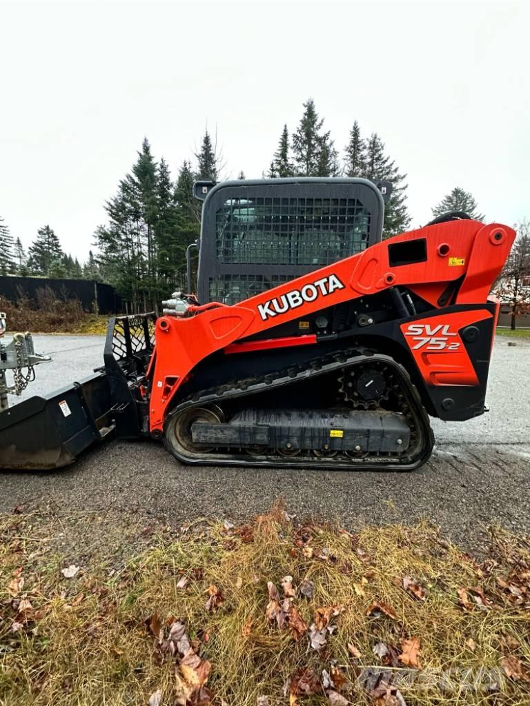 Kubota SVL 75-2 Kompaktlader