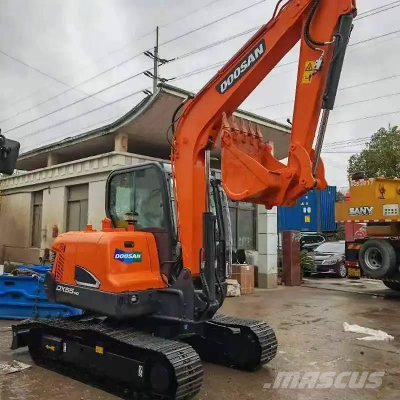 Doosan DX55-9C Minibagger < 7t