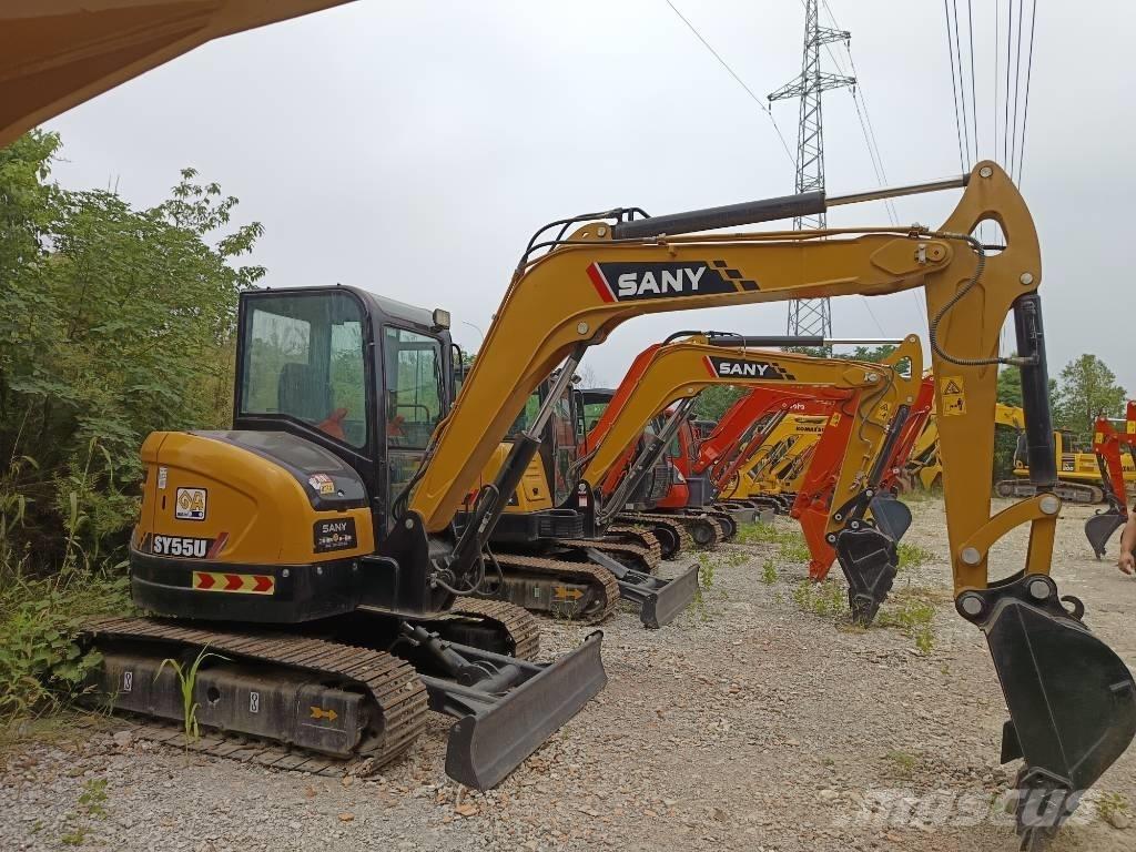 Sany SY 55 U Minibagger < 7t