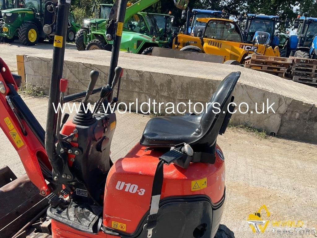 Kubota U 10-3 Minibagger < 7t
