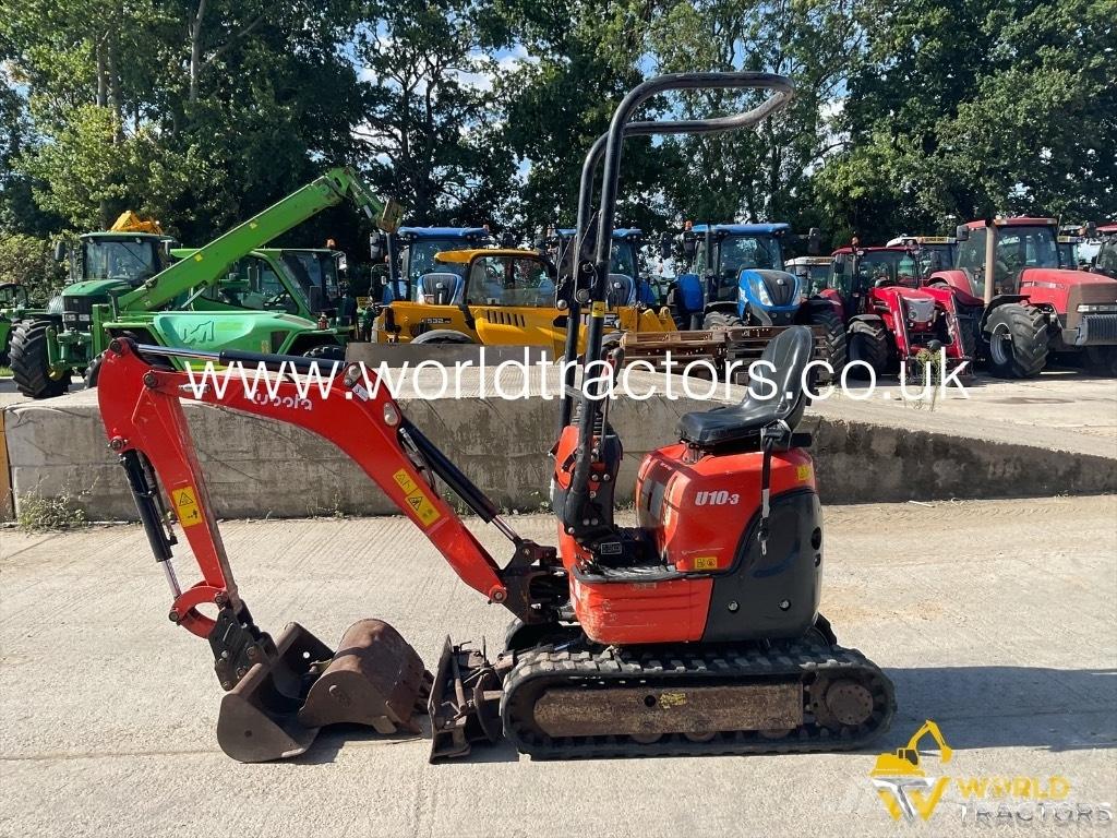 Kubota U 10-3 Minibagger < 7t