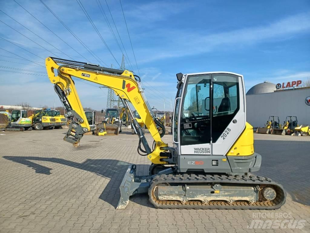 Wacker Neuson EZ50 Raupenbagger