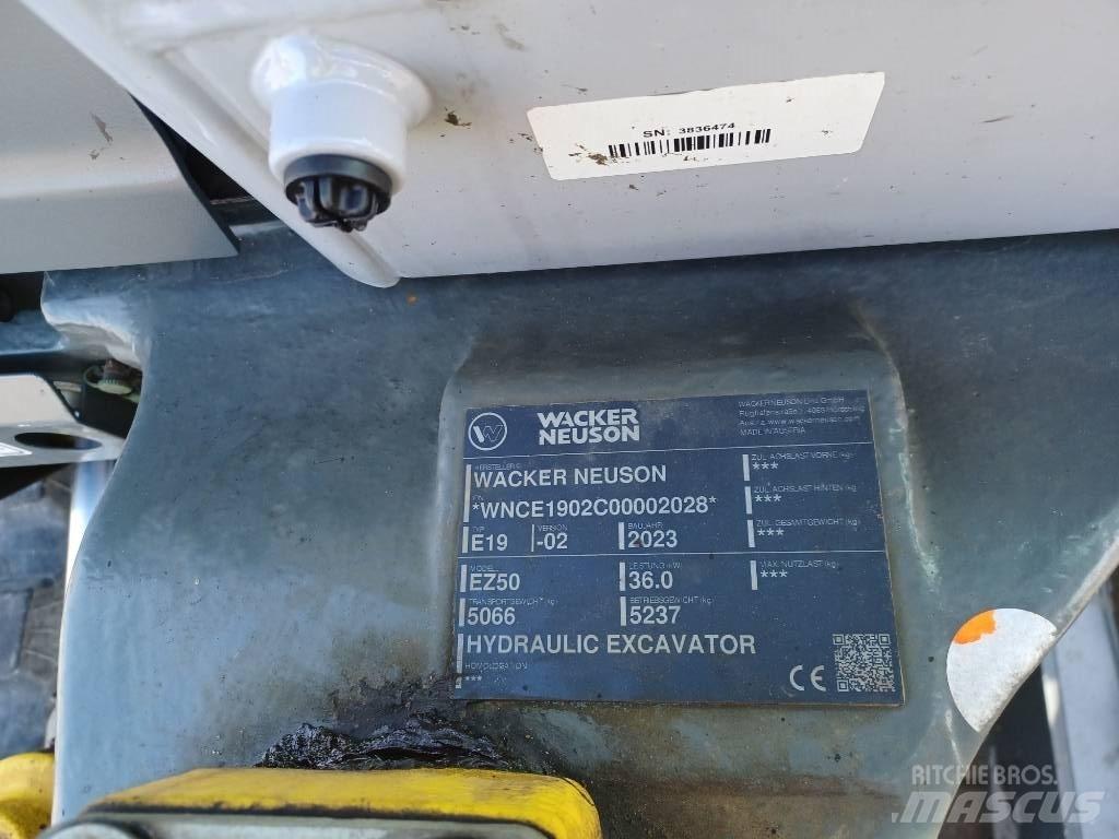 Wacker Neuson EZ50 Raupenbagger