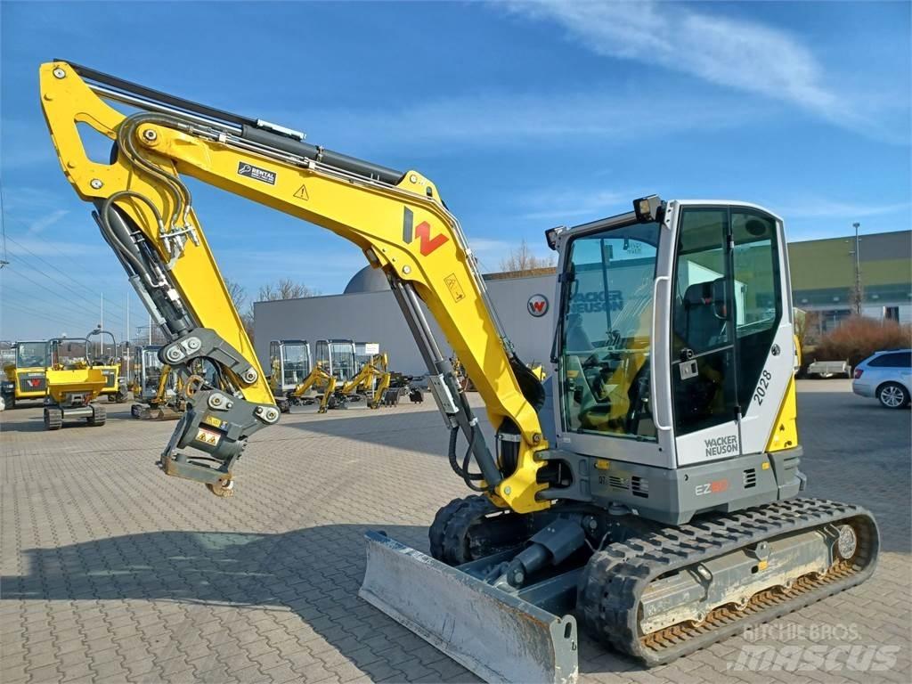 Wacker Neuson EZ50 Raupenbagger
