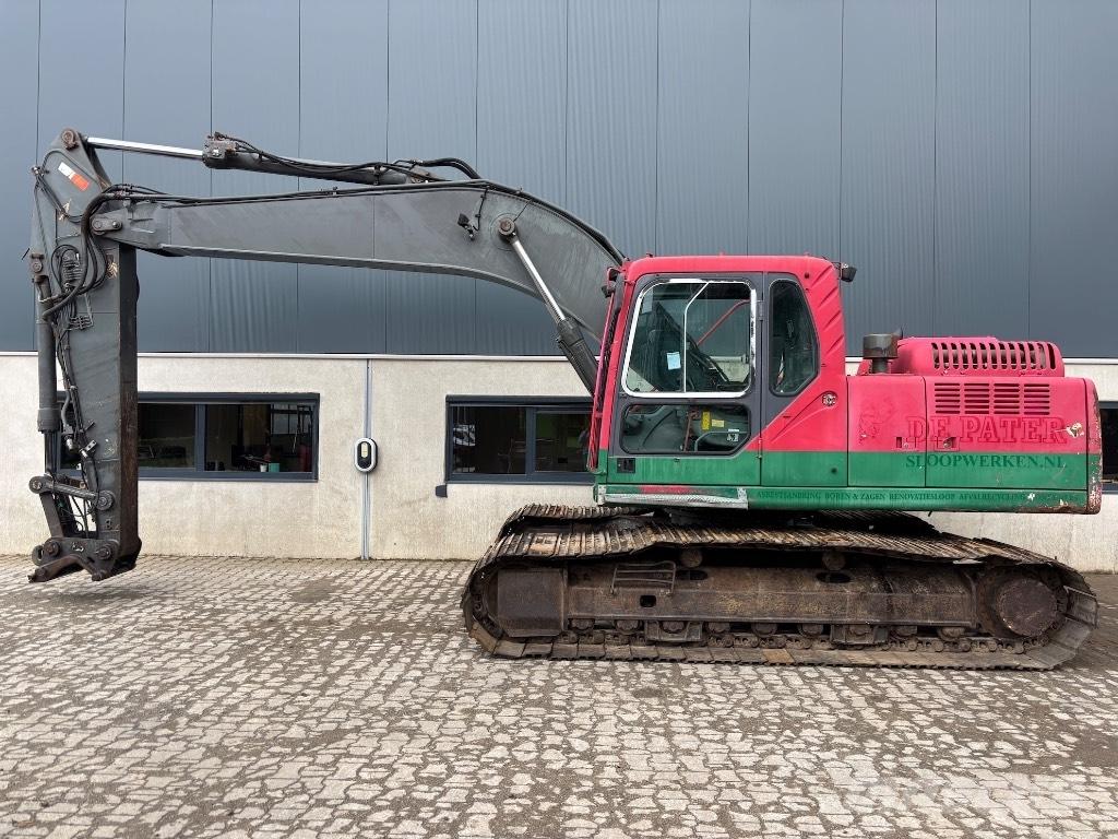 Volvo EC 210 B LC Raupenbagger