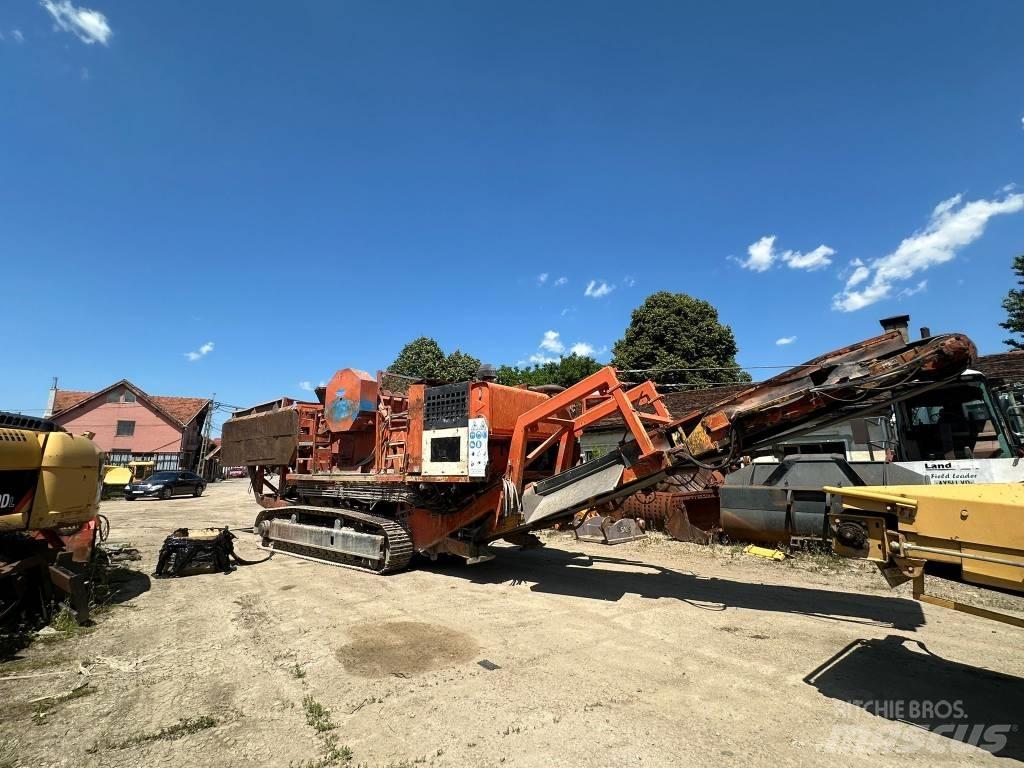 OM Giove Mobile Brecher