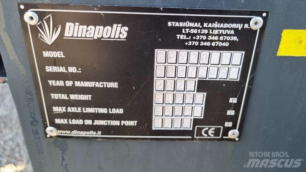 Dinapolis DPX20 Getreideanhänger