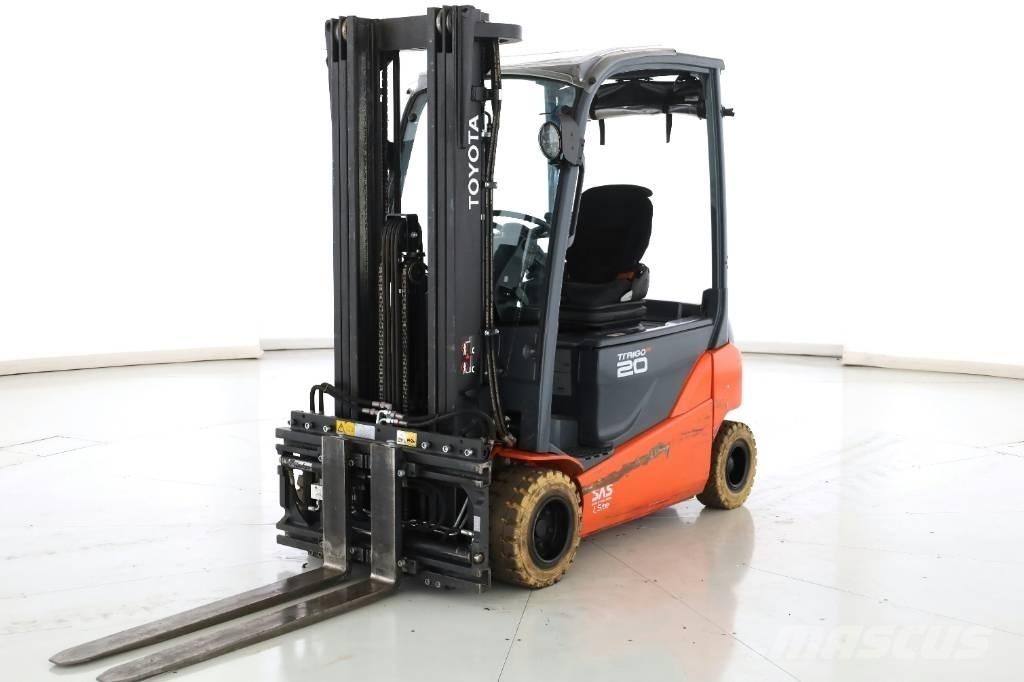 Toyota 8-FBM-20-T Elektro Stapler