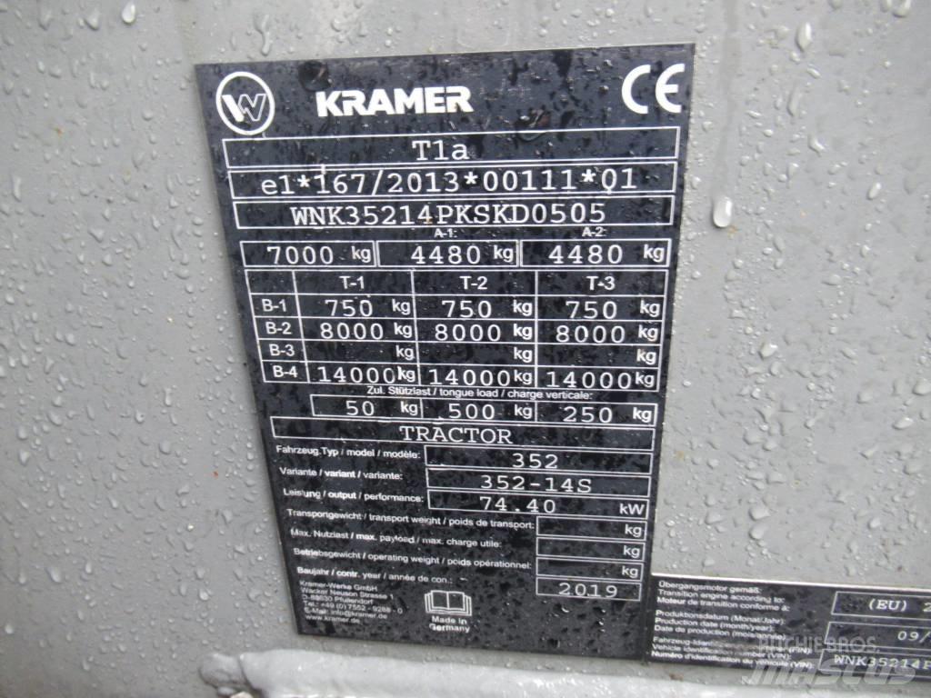 Kramer 8115 Radlader