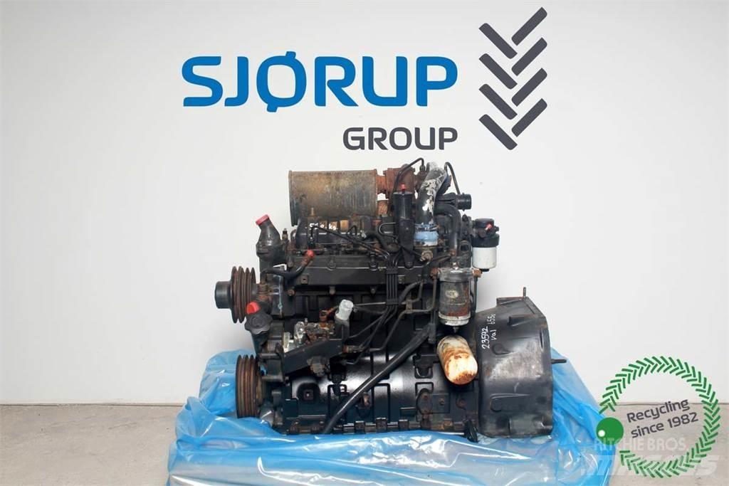 Valtra 6550 Engine Motoren