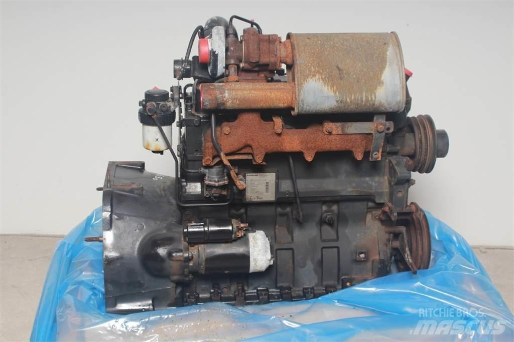 Valtra 6550 Engine Motoren