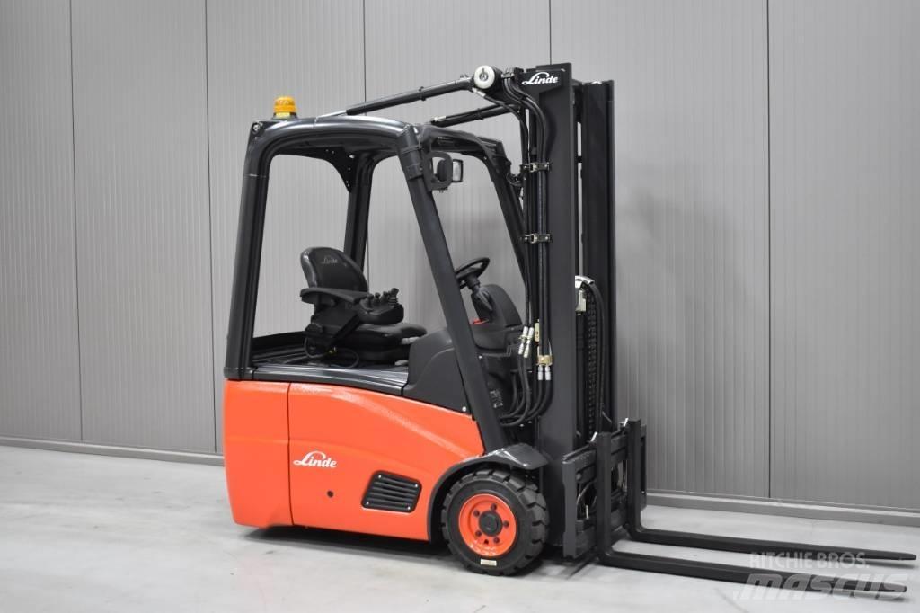 Linde E 14 Elektro Stapler
