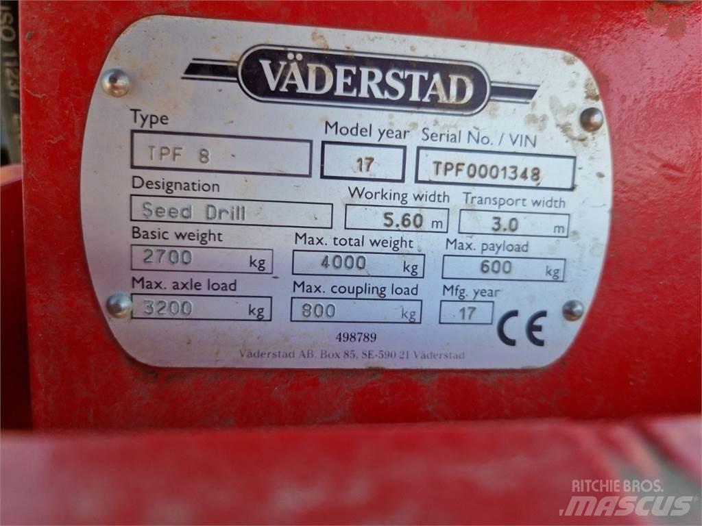 Väderstad TPF8 Drillmaschinen