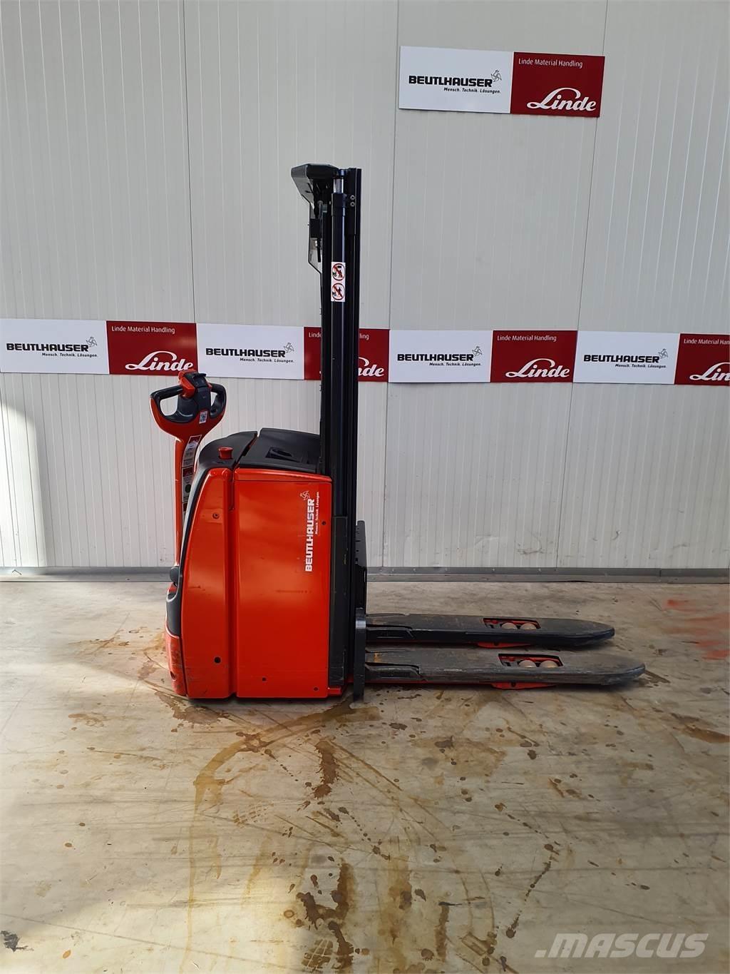 Linde L16i Deichselstapler