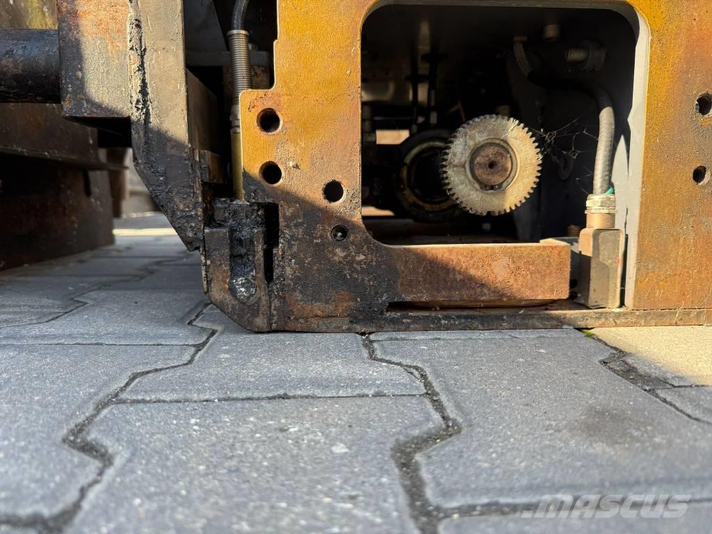 Vögele -3 Strassenfertiger