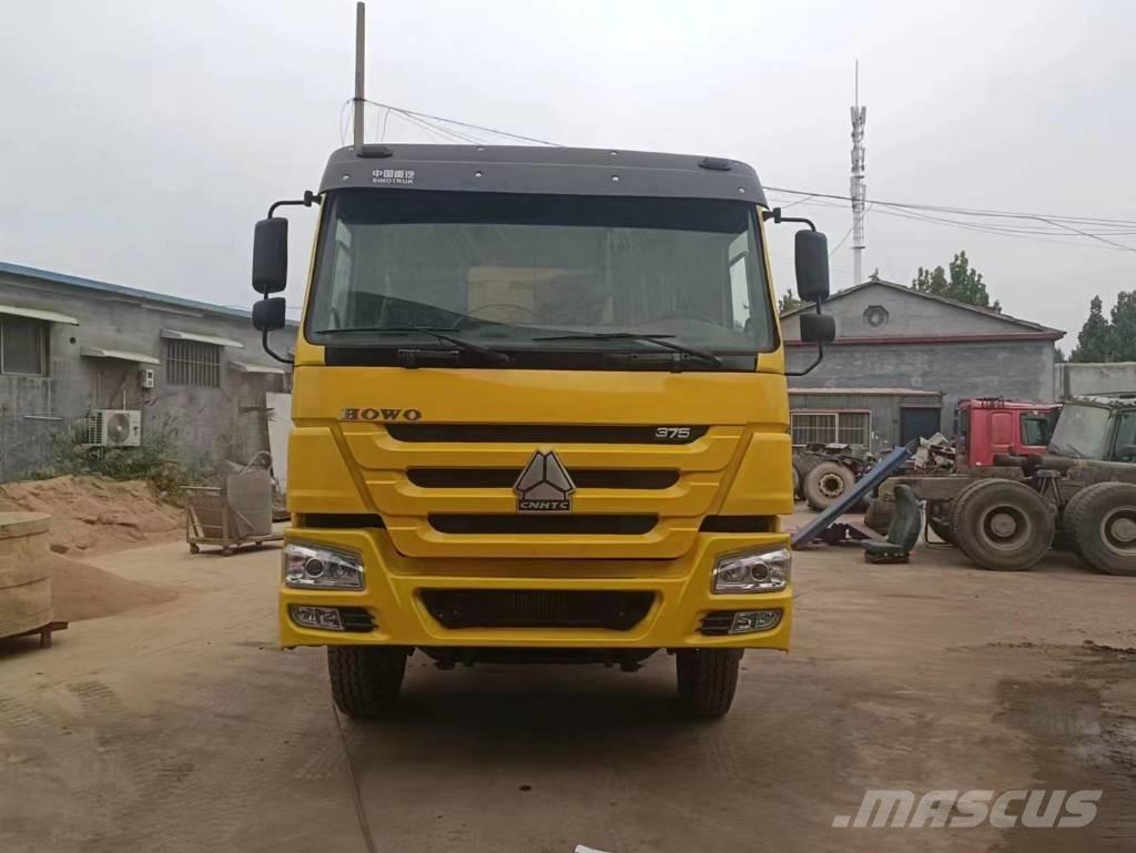 Howo 375 Kippanhänger