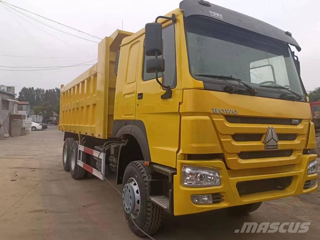Howo 375 Kippanhänger