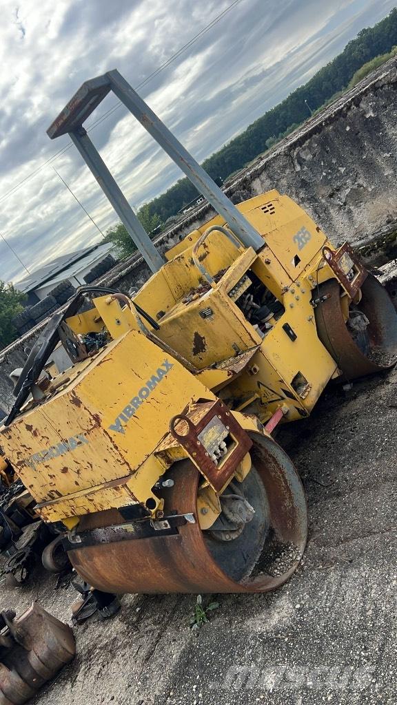 Vibromax W265 Getriebe