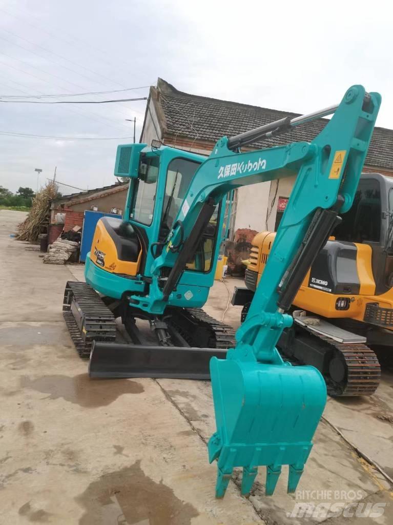Kubota KX 135 Raupenbagger