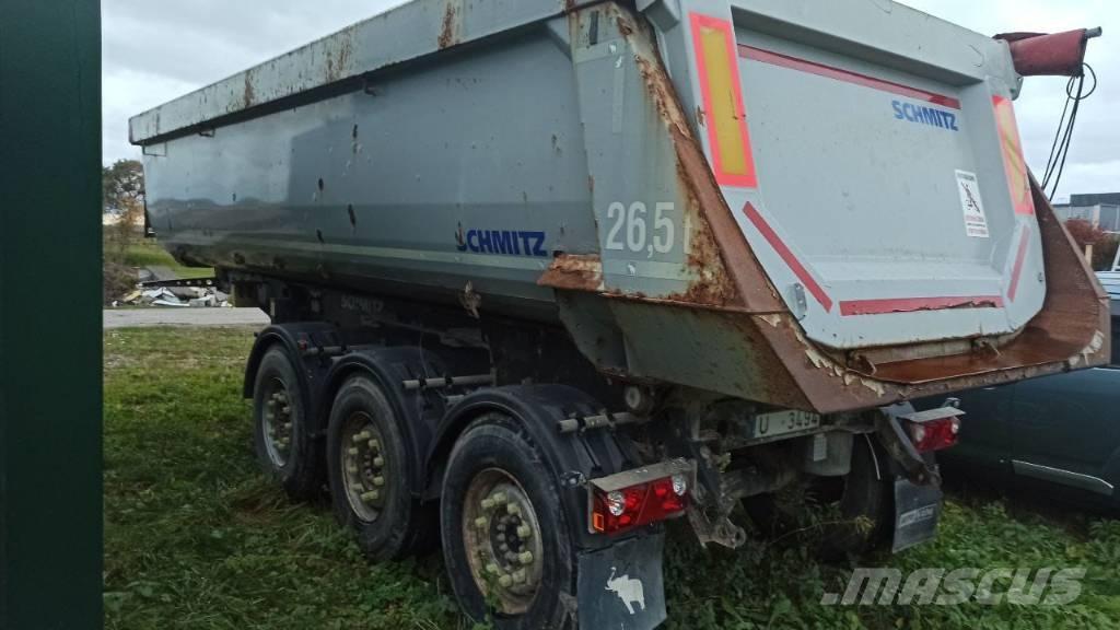Schmitz SKI 24 Kippladerauflieger
