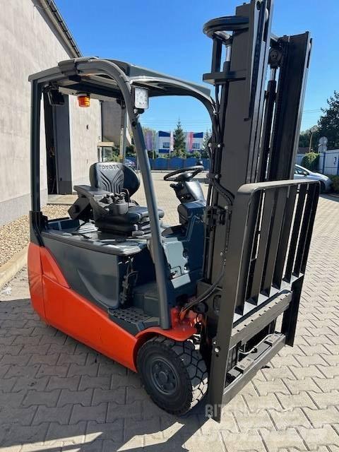 Toyota 8 FBET 16 Elektro Stapler