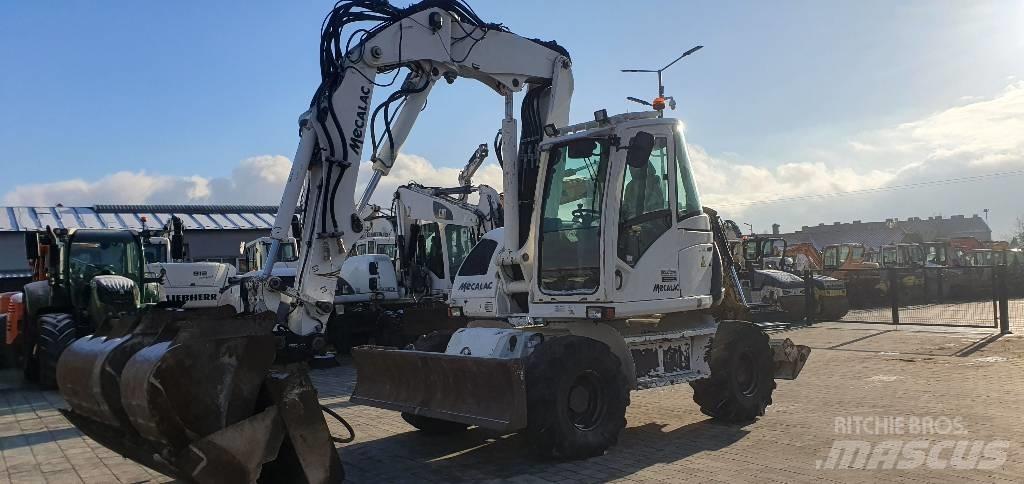 Mecalac 714 MWE Mobilbagger