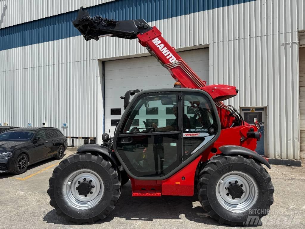 Manitou MLT 634-120 Teleskoplader