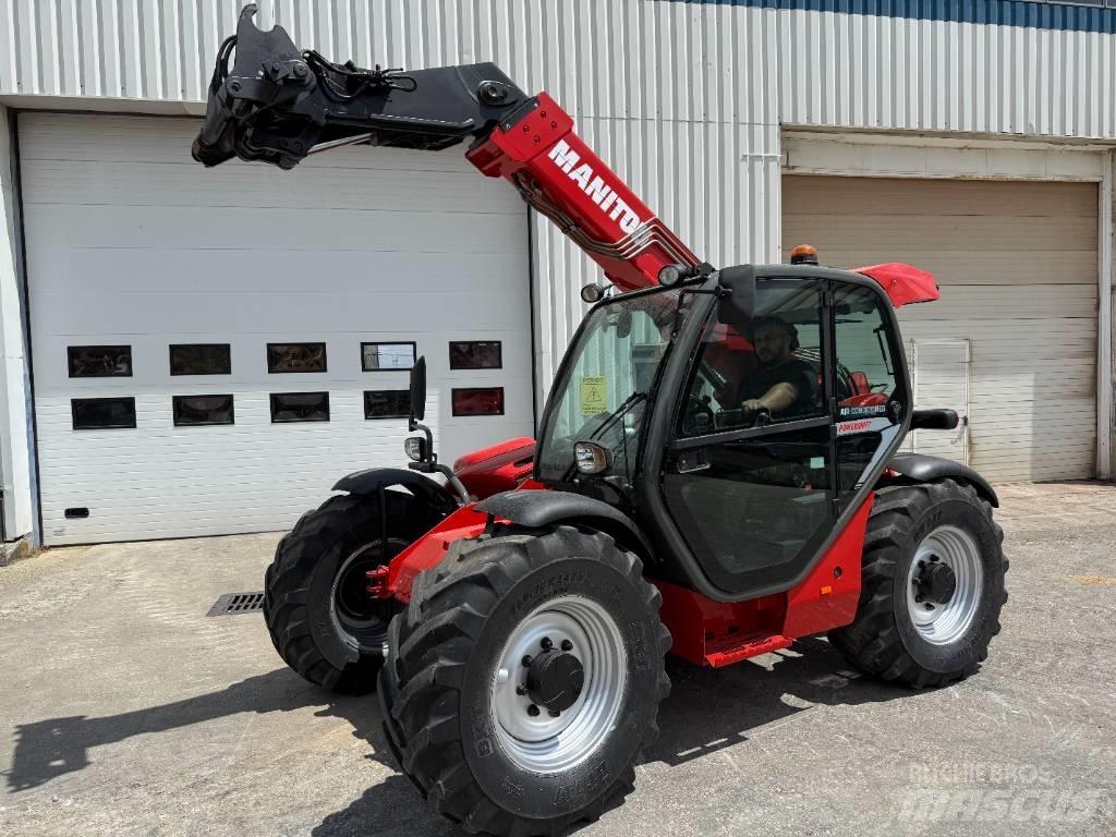 Manitou MLT 634-120 Teleskoplader