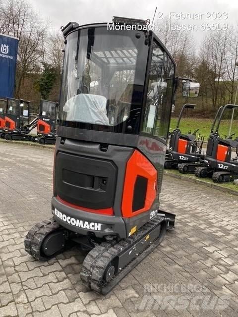 Eurocomach 19ZT Minibagger < 7t
