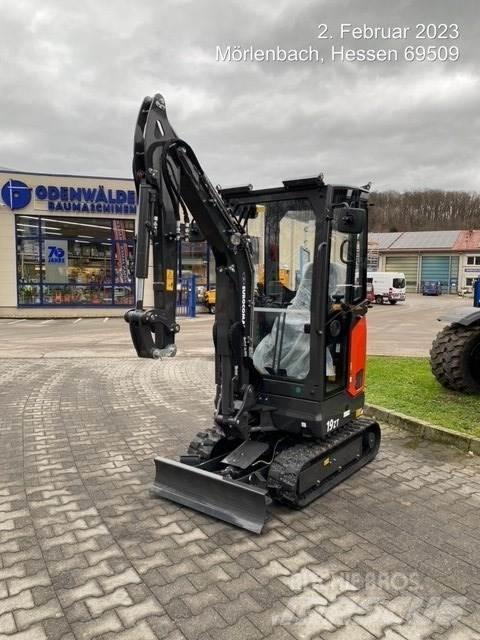 Eurocomach 19ZT Minibagger < 7t