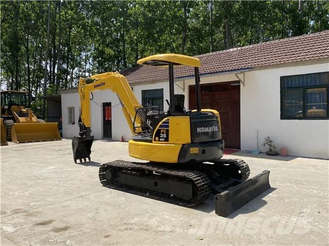 Komatsu PC 35 Raupenbagger