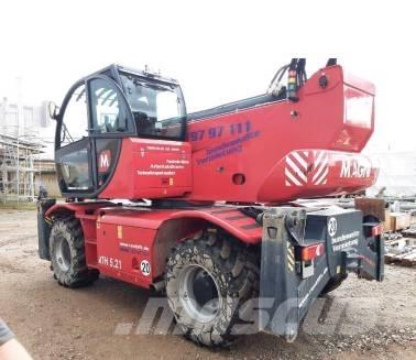Magni RTH 5.21 SMART Teleskoplader