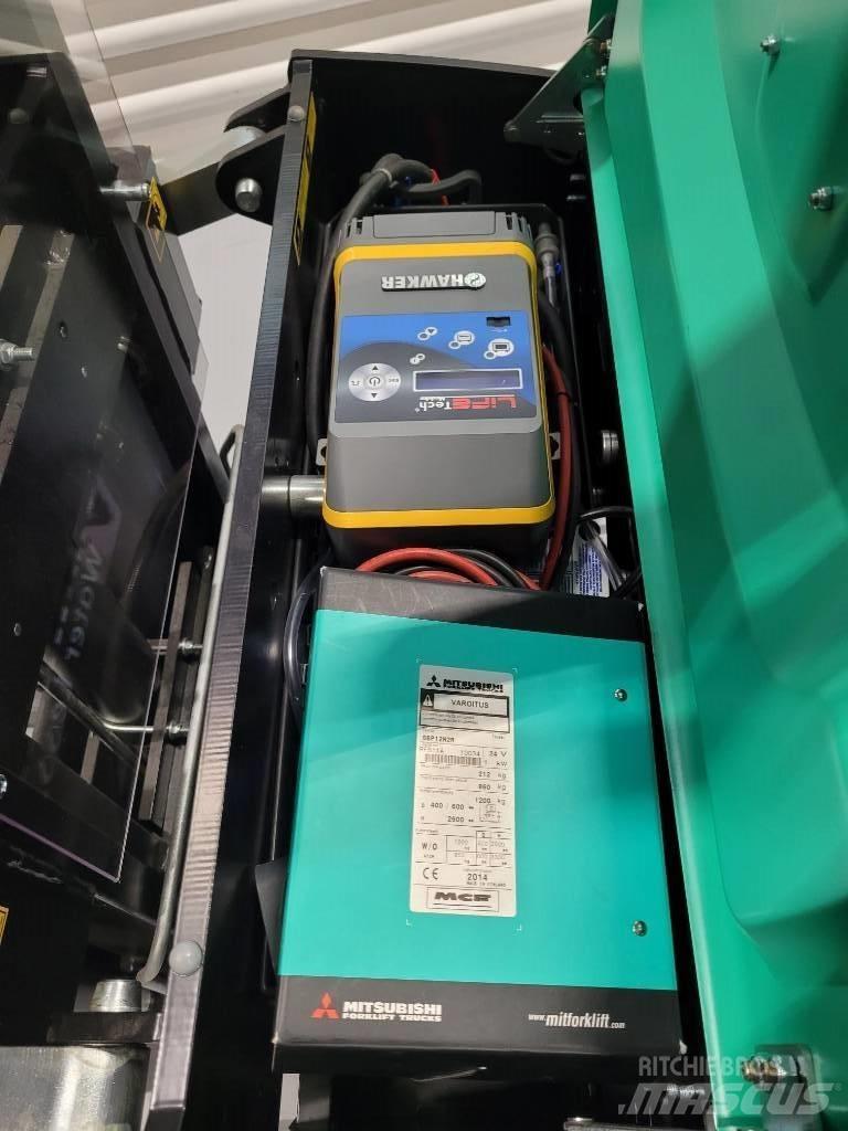 Mitsubishi SBP12N2IR Selbstfahrstapler
